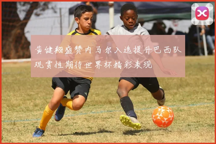 黄健翔盛赞内马尔入选提升巴西队观赏性期待世界杯精彩表现